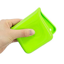 CrazyLemon Custodia per Samsung Galaxy Note 8 Cover, Custodia protettiva antiurto per cellulare sottile in silicone morbido alla moda in tinta unita - Verde