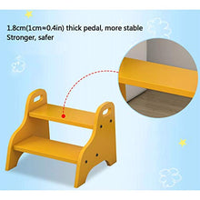 LZL Sgabello WC Multi-Function Squatty Vatty Bambini da poggiapiedi per Bambini Sgabello Antiscivolo Posizione igienica adeguata per la Salute Vasino Tozzo (Color : Red, Dimensione : Small)