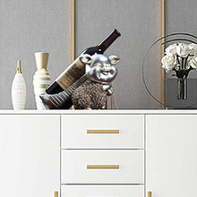 WEI-LUONG Wine Rack Wine Rack Decoration Governo del Vino del Salone della Decorazione del Vino Wine Rack Regalo Tray Wine Rack
