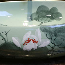 Lavabo Ovale da Bagno Retro Creative Jingdezhen Ceramic Hotel Lavabo antispruzzo Lavandini Bagno