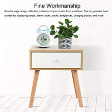 DFGH Comodino Durabile Durable Bedroom Mobili da Comodino con Un Cassetto Cabinet Caset Stoccaggio Organizer