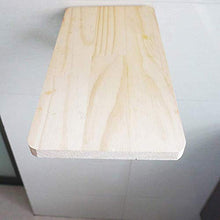 N/Z Daily Equipment Wall Mounted Table Drop Leaf Folding Table Floating Table Space Saving Table for Study Bedroom Bathroom or Balcony 40cm*70cm