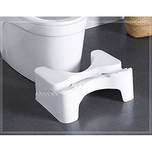 LTINN Sgabello per WC a gradini, Design con Regolazione dell'altezza a 3 Strati, WC con Sgabello a Gradino, Compatto e Pratico, Design Antiscivolo, Sgabello Tozzo Dengzi