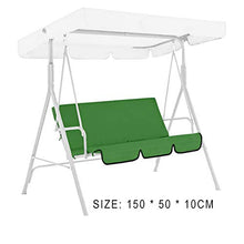 Copertura impermeabile per sedia da giardino e patio (verde)