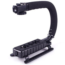 SaySure - DSLR Camera Grip Video Flashlight Camcorder Action