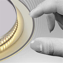 HL illuminato specchio da bagno smart LED touch interruttore anti-appannamento 600 * 800 mm, adatto per bagno toelettatura trucco-WhiteA-500 * 700 mm