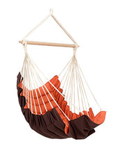 Amazonas Hammock California Poltrona Sospesa Terracotta, Marrone, 70x110x170 cm