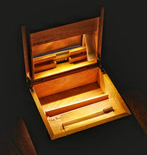 The Rolling Box Pink 170 Rosa Scatola per Fumatori con Luce