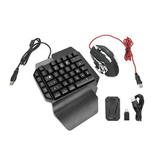 Mix Master Keyboard And Mouse Converter Set, per E-Sport Gaming OTG Adapter, programmabile e Liberamente Impostato, Accessori per Computer, per PS3 / PS4 / PS5 ECC.