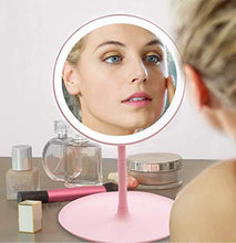 Specchio Specchi da Trucco Touch Screen Specchi da Tavolo Specchi da tavola vanità cosmetico con Trucco di luci