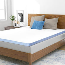 Amazon Basics - Coprimaterasso 2 stagioni in schiuma, 160 x 190 cm