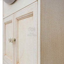 Shop Chic Arredo bagno base e lavabo 75cm in finitura avorio decapè