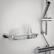 Tiger Boston Cestello Doccia Piccolo, Acciaio Inox Lucidato