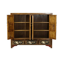 Yajutang - Credenza anticata in Cina con intaglio