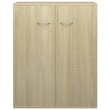 Festnight Credenza Rovere Sonoma 60x30x75 cm in Truciolato