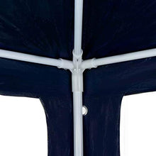 Festnight Tenda Gazebo Aperto da Giardino Esterno Impermeabile,Tendone da Giardino Esterno per Feste in PE Blu/Verde Impermeabile 3x4 m/3x9 m/3x12 m