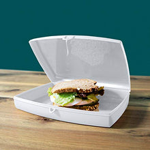 Koziol 3142639 Lunchbox"panorama in polvere blu
