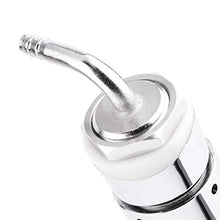 KANGIRU Rubinetto Birra Rubinetto Tiraggio Tubo Ottone con Gomito 1-2/5''X3 / 16 ''
