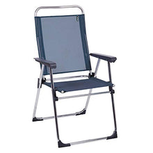 Lafuma Victoria Batyline Sedia a Schienale Alto, Blu, 62x57x100 cm