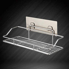 OUNONA portasapone Doccia Mensole Doccia Mensole da Bagno Cucina in Acciaio Inox (L)