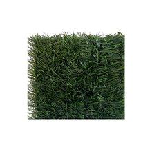 Jet7garden - Set di 8 Rotoli di siepe Artificiali, 1 x 3 m, Colore: Verde thuyas
