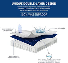 Dudu N Girlie Terry Cotton 100% impermeabile mini coprimaterasso, 50 cm x 100 cm