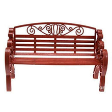 Sedia in plastica per bambola, graziosa e durevole, in stile miniatura, stile moderno, per giardino, patio, parco e giardino