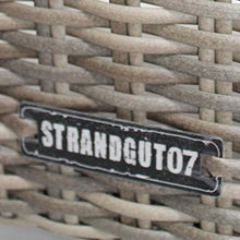 Strandgut07 C80699 Poltrona, Beige/Grigio, 2 unità