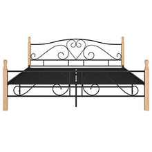 FAMIROSA Giroletto Nero in Metallo 200x200 cm-4945
