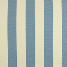 Tenda da sole per esterni, a strisce, colore azzurro