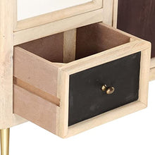 vidaXL Credenza 60x30x75 cm in Legno Massello di Mango