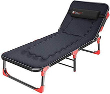 Letto pieghevole per casa, letto singolo, pausa pranzo, letto da ufficio, per adulti e bambini, letto portatile con batuffolo di cotone