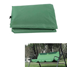 Emoshayoga Coprisedile Ultraleggero a 3 posti e Non sbiadente per Swing Brond novità(Green)