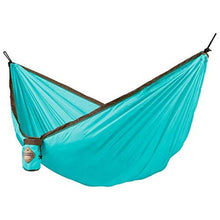 LA SIESTA CLH15-3 Colibri Turquoise - Amaca da viaggio singola con fissaggio