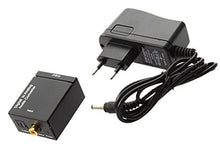 SaySure - Digital Optical Coaxial Toslink to Analog RCA L/R Audio