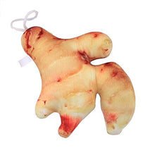 Outf Lower peluche verdure Series mais a forma di cuscino cuscino Mini gioco da combattimento 11 cm di 20 cm, Peluche, Ingwer, 11CM-20CM
