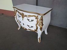 Rokoko - Cassettiera in stile antico Louises, dimensioni: 93 x 78 cm
