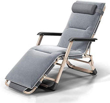 Sedie reclinabili chaise longue con peso zero, con imbottitura pieghevole, reclinabile, per spiaggia, piscina, giardino, esterno e interno, supporta 199,6 kg