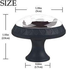 Beethoven Pomelli per Porta Set di 4 Pomelli per Mobili Manopole per Cassetti Cucina Armadio Vetro