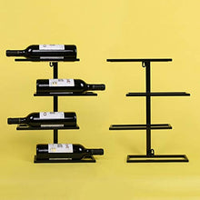 MoDi Wine Rack/Retro battuto Europea Ferro Wine Rack Hanging Hanging Governo del Vino di Vetro/Wine Rack Parete Bar Rack (Color : B1, Size : 35 * 45cm)