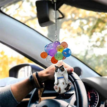 Decorazione per Auto, Ciondolo per Auto, Ornamenti per Appendere Auto per Gatti Ciondolo per Auto Creativo Ciondolo per Auto per Interni Decorazione per Appendere l'ornamento