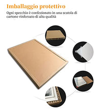 Aicait Specchio da Bagno 120 x 70 cm, Specchio LED con Illuminazione con Interruttore Touch e Funzione Anti-appannamento, Bianco Fredda 6000k