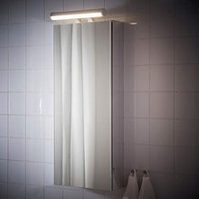 ÖSTANÅ LED pensile/pensile 36x12x6 cm bianco