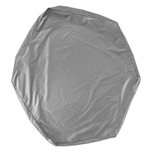 Resistente copertura per sandbox, tettuccio per sandbox permeabile all'aria, resistente alla neve antistrappo resistente all'usura(gray, 140 * 110 * 20cm)
