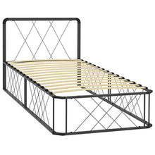SKM Giroletto Grigio in Metallo 90x200 cm (19kg)