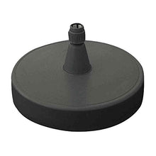 Weropa Sun Garden Supporto per ombrellone, riempibile con Sabbia, Peso complessivo 150 kg, Colore: Antracite
