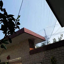 ZXHQ Telone Impermeabile per Esterno Trasparente 2x4m, Teloni Rinforzati Impermeabili con Occhielli, Telo Trasparente Impermeabili Multiuso per Gazebo Carport