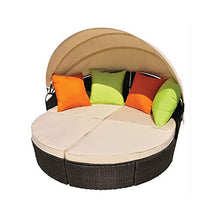 DIVANO PRENDISOLE DIVISIBILE ALCOVA 180X87/140H ARREDO GIARDINO SPIAGGIA