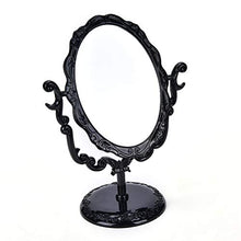 Specchio Black Butterfly Rotatibile Desktop Desktop Gothic Rose Stand Compact Makeup Piccola Dimensione di Alta qualità