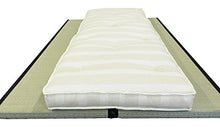 Vivere Zen - Futon Kiryu 6 cm (2 Strati Cotone rilavorato) - Misura 90x200 cm